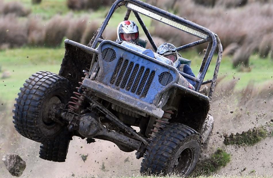 I had just arrived at the 4WD rally at Pukerau, near Gore, when Sam Henderson rolled his Jeep in...