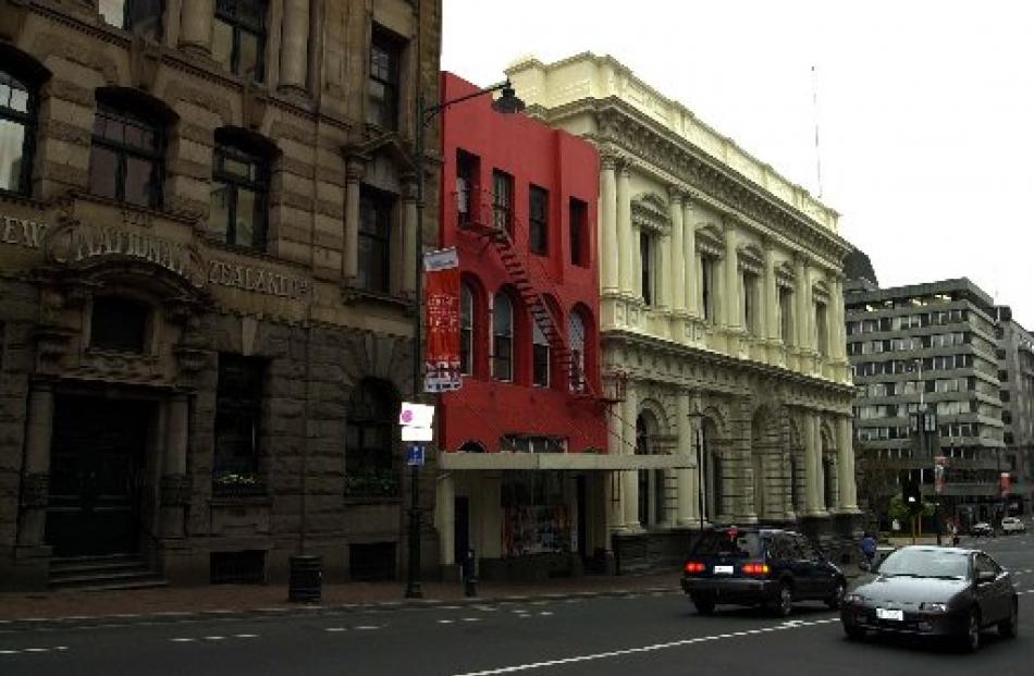 The old Canton building on Princes St in 2003.