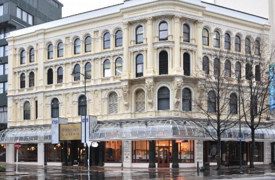 The Southern Cross Hotel, formerly the Grand Hotel, pictured yesterday. Photo by Gerard O'Brien.