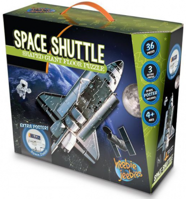 Floor Puzzle Space Shuttle