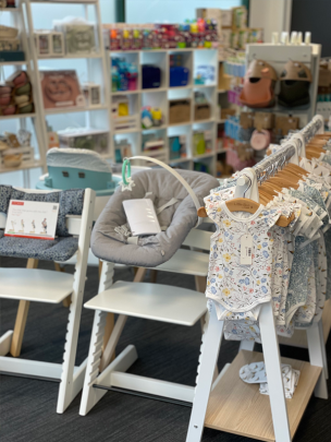Shop everything for pregnancy - five-year-olds at Baby on the move Dunedin!
