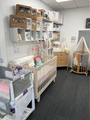 Shop everything for pregnancy - five-year-olds at Baby on the move Dunedin!