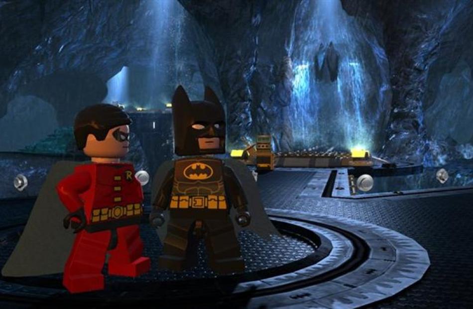 Lego gotham 2025 city batman 2