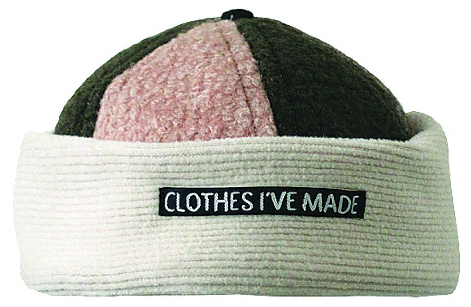Clothes I’ve Made, Snap Back Woollen Beanie, $59.90, GUILD.