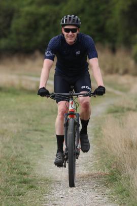 Tapanui GP Fons Captijn had a good day in the saddle, winning the 55km Blue Mountain Challenge...