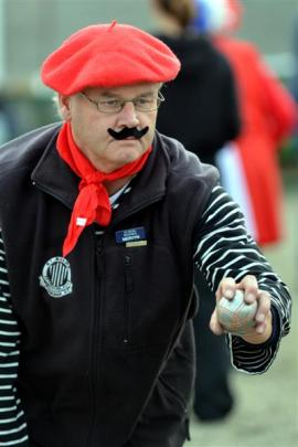 Mervyn Wilson, of Dunedin.