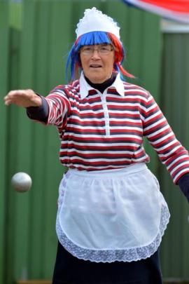 Val Allen, of Dunedin.