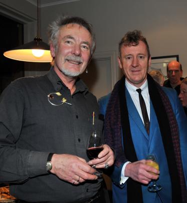 Tony Williams and Mike Wingfield, both of Dunedin.