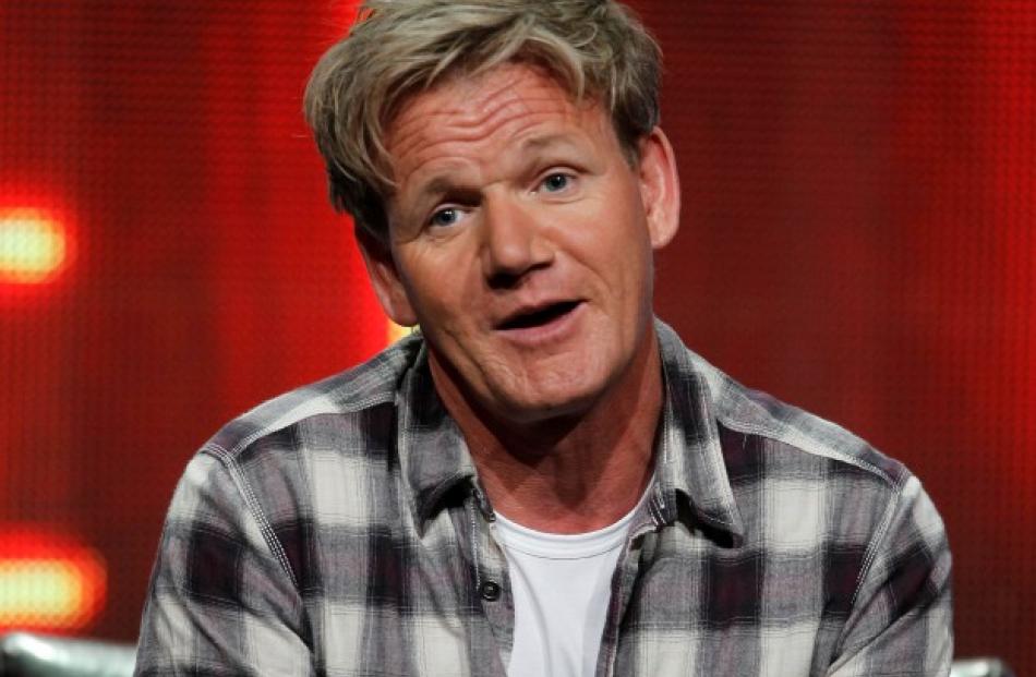 British chef Gordon Ramsay speaks about his new reality series 'Gordon Ramsay's Hotel Hell'...
