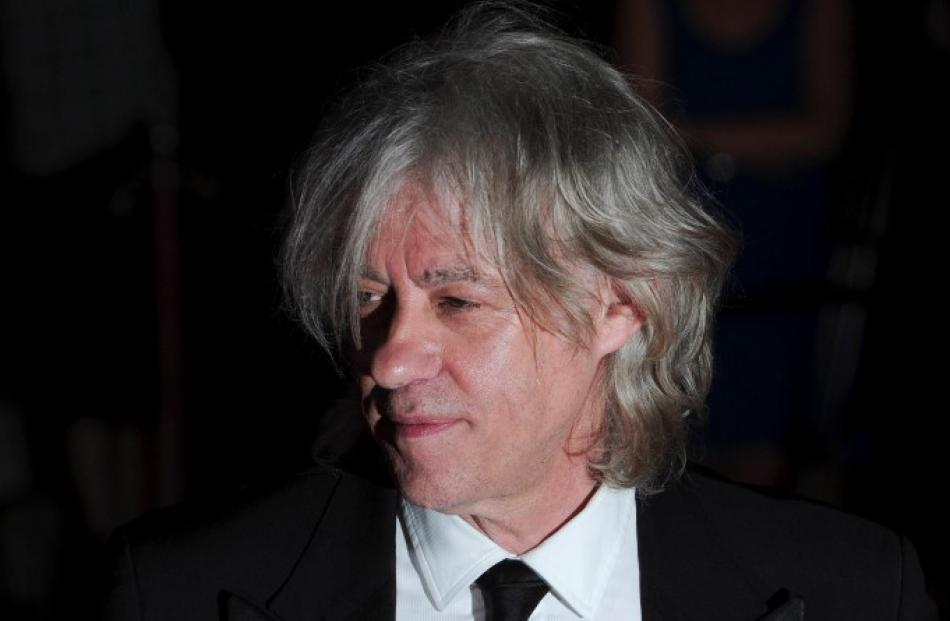 Singer Bob Geldof attends the Sports For Peace Fundraising Ball at The V&A in London. REUTERS/ Ki...
