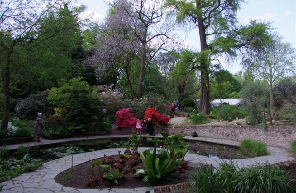 Amsterdam's Hortus Botanicus  is more than 380 years old.
