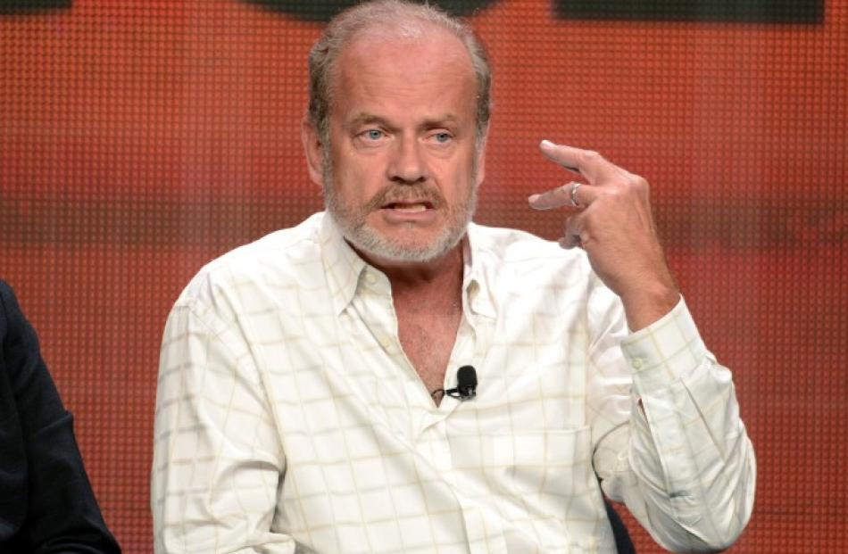 Cast member and executive producer Kelsey Grammer participates in the Starz panel for 'Boss'...