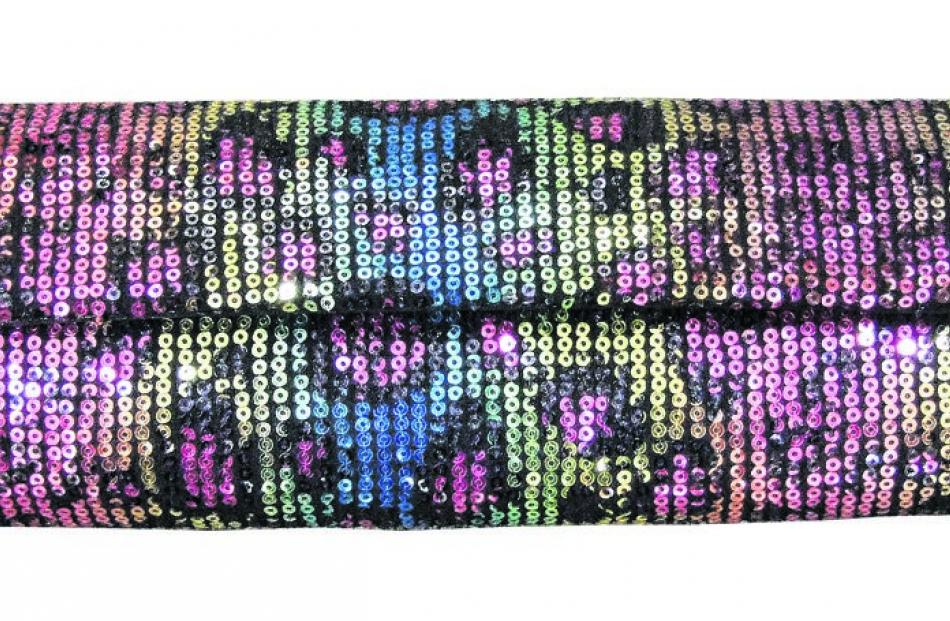 Olga Berg clutches at Arthur Barnett.
