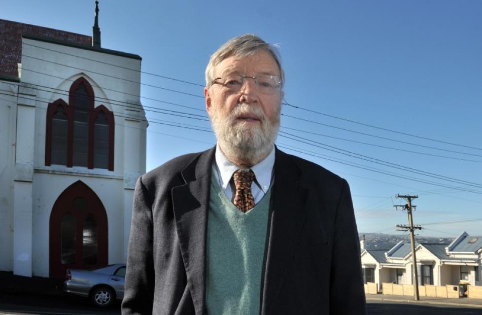 Prof Erik Olssen, who lived on Carroll St within sight of St Andrew's Church during the 1980s,...