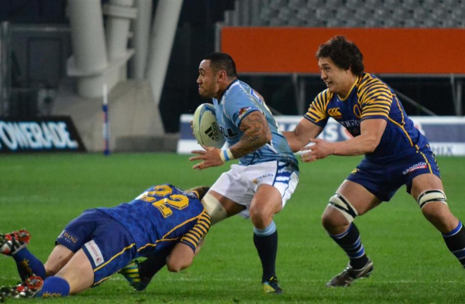 Otago's defence proves too strong.