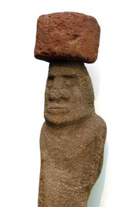 Otago Museum has one of only a dozen known Easter Island moai (ancestor statues) worldwide...