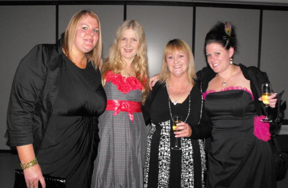 Janine Ryan, Judy Magee, Cathy Morris and Tracie Stevenson-Wright, all of Dunedin.