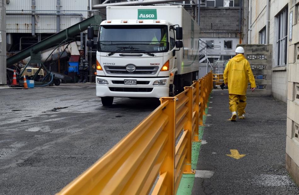 Alliance Group has invested more than $1.2million on installing safety barriers to separate...
