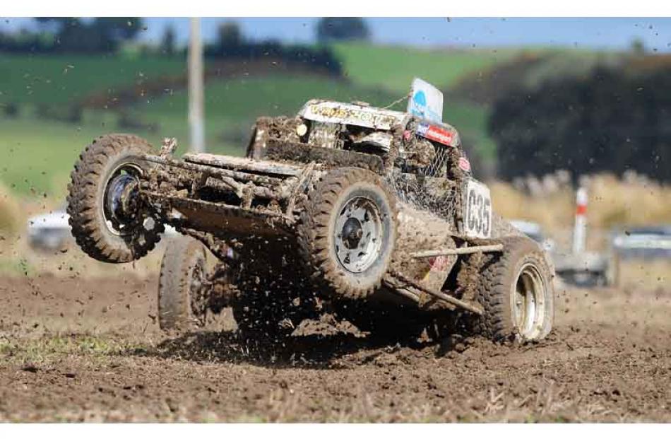 Southern Dirtfest near Milton on Saturday. Photo by Craig Baxter.