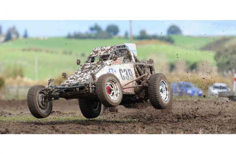 Southern Dirtfest near Milton on Saturday. Photo by Craig Baxter.