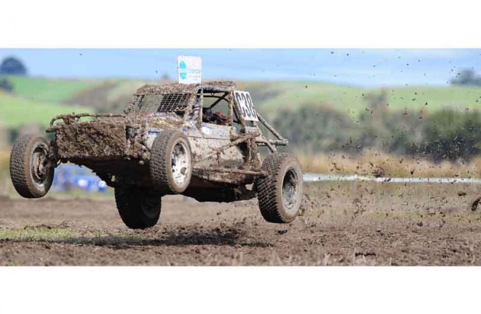 Southern Dirtfest near Milton on Saturday. Photo by Craig Baxter.