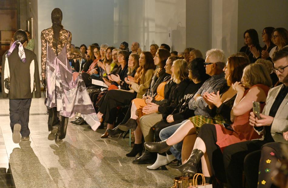 Onlookers clap designs of this year’s iD International Emerging Designer Awards finalists. PHOTOS...