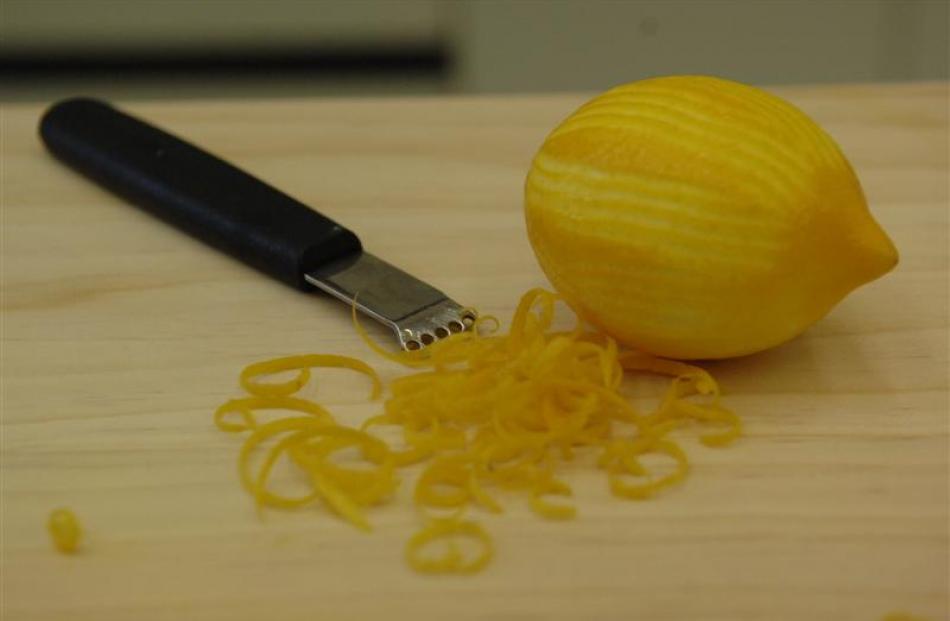 In either case, you will want to avoid the white pith.  Chef Pfyl recommends grating zest for...