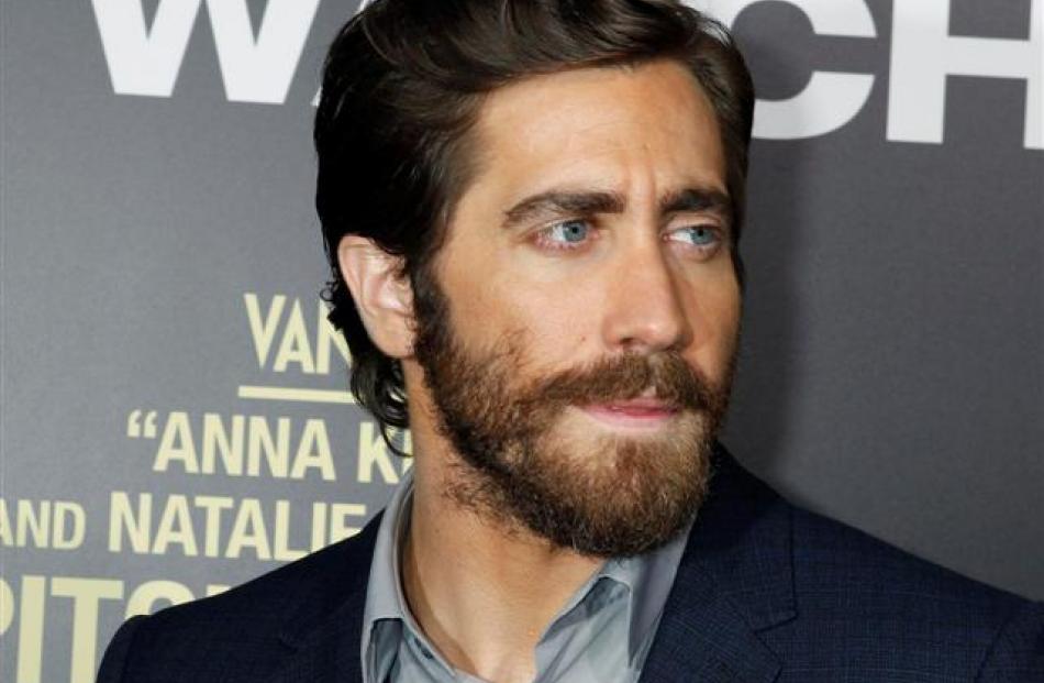 Jake Gyllenhaal arrives at the premiere of his new film 'End of Watch' in Los Angeles. REUTERS...