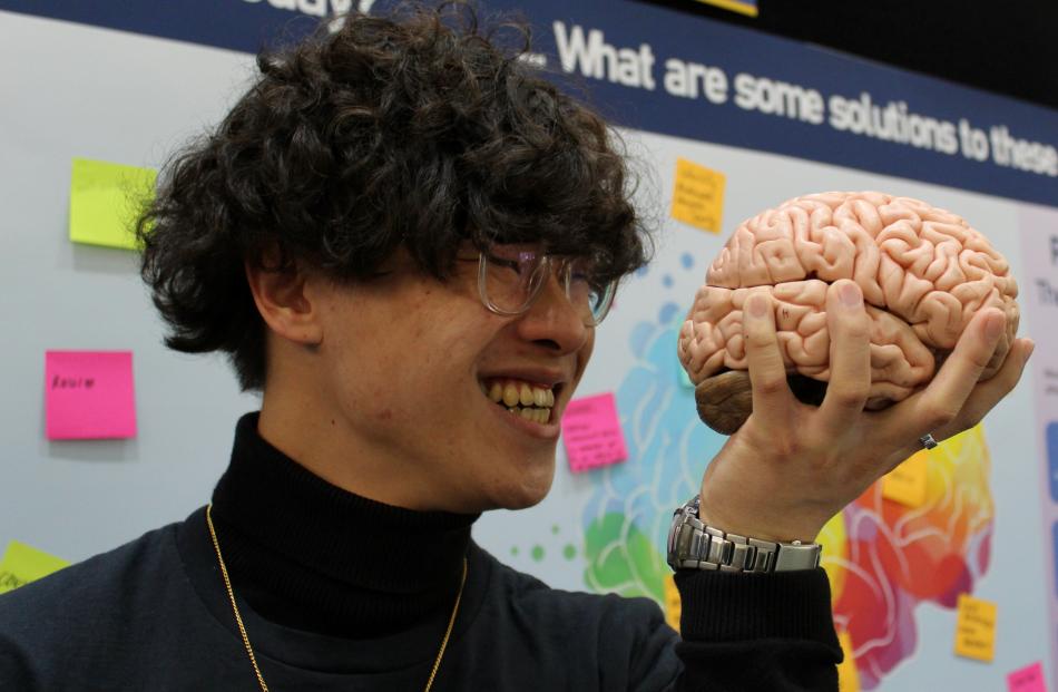 University of Otago psychology PhD student Roger Yan explores the mind.