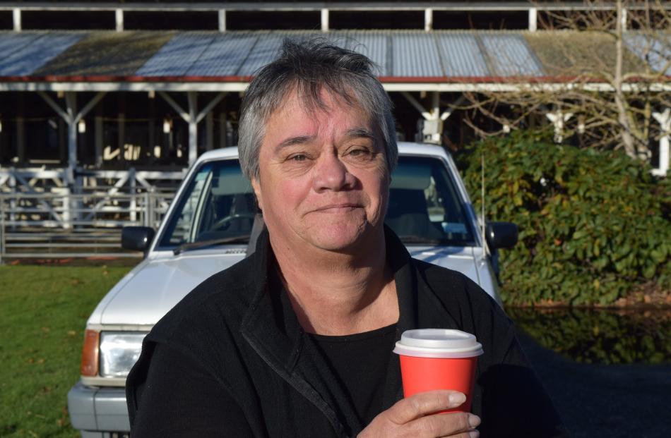 Gaye Joslin, of Mataura. Tree pruner ... ‘‘We prune about 7000 trees a year and on the deck of...