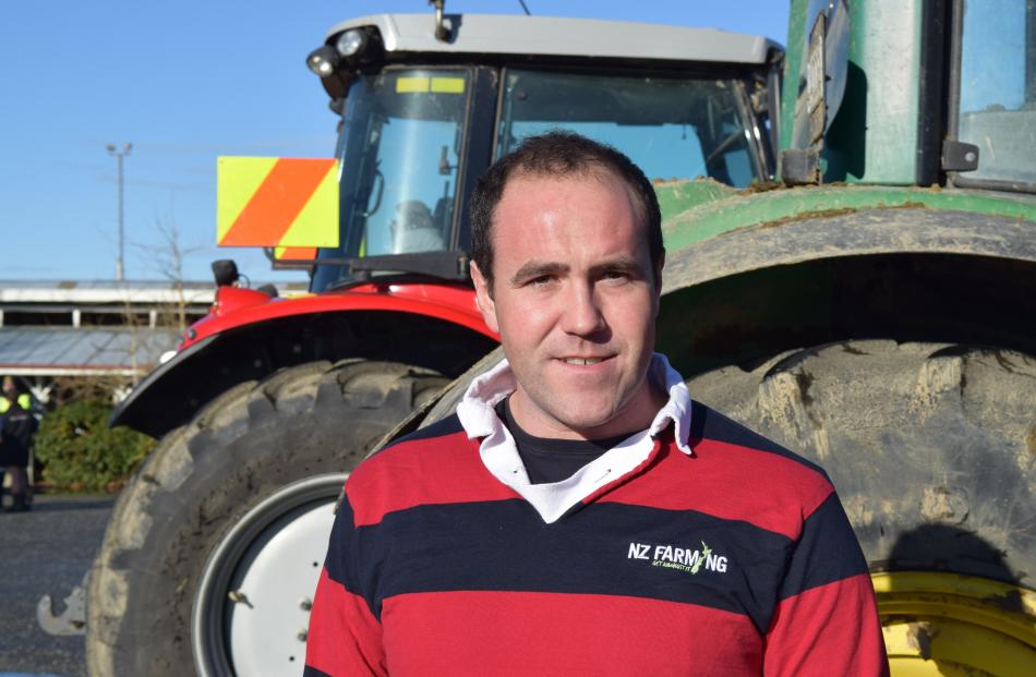 Kayne Smith, of Gore. Dairy farmer ... ‘‘The new tax coming in on diesel vehicles and the...