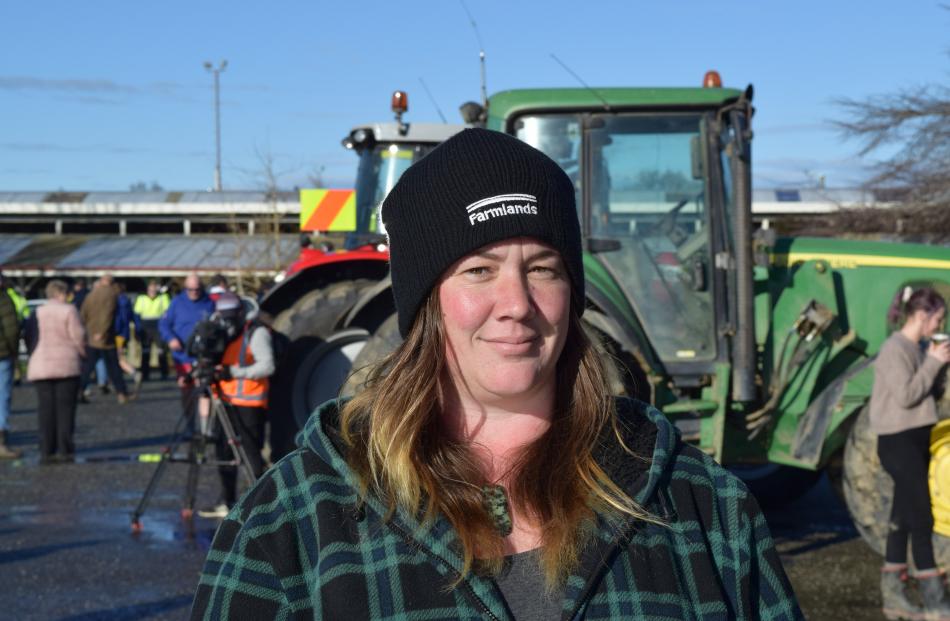 Bianca Silcock, of Riversdale. Dairy farmhand ... ‘‘I’m starting out in the sector and the new...