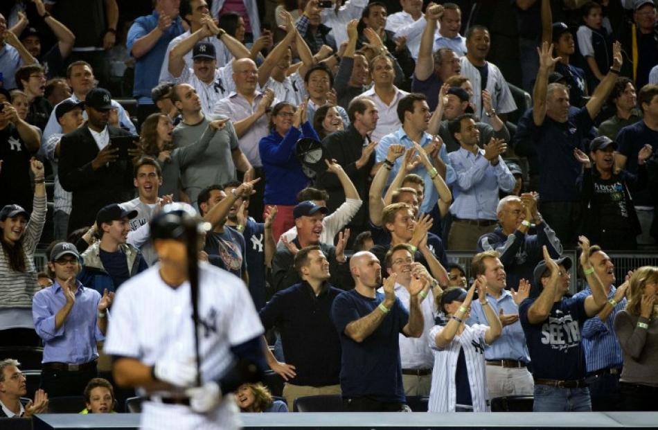 New York Yankees batter Alex Rodriguez bats against the Boston Red Sox in their American League...