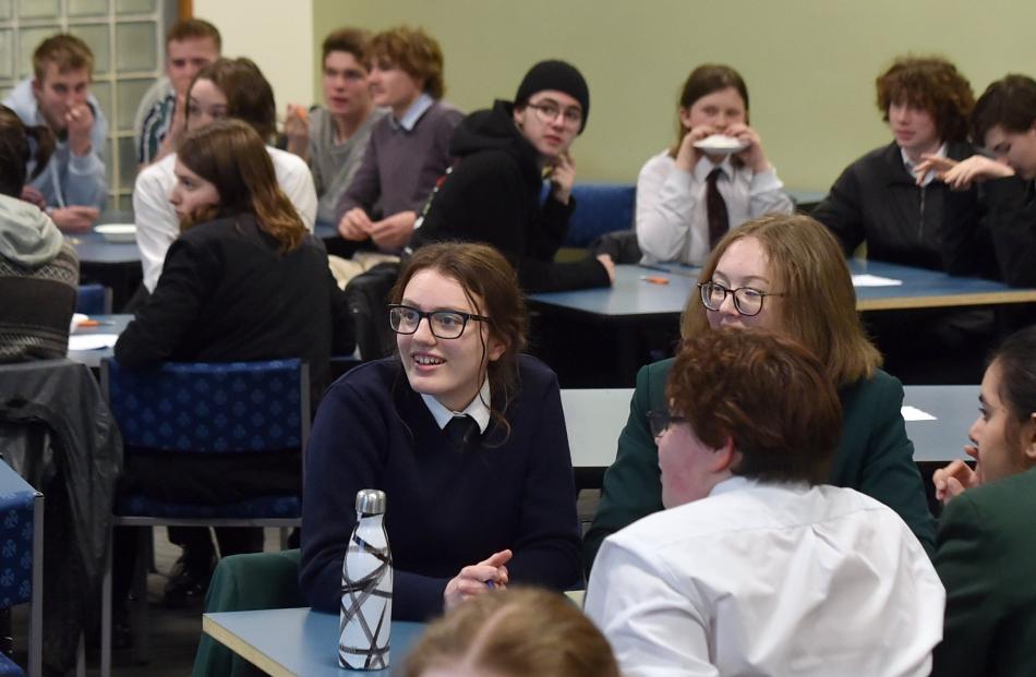 About 60 Dunedin high school pupils take part in the annual classics quiz hosted by the...