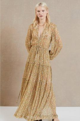 Sheer romanticism emanates from the Bec & Bridge Golden Fields Maxi Dress.* 