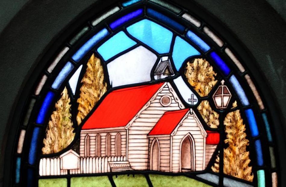 The image of St Paul's Anglican Church in Arrowtown commemorates the area's important place in...