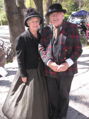 Heather and Kevin Beardsmore, of Arrowtown.