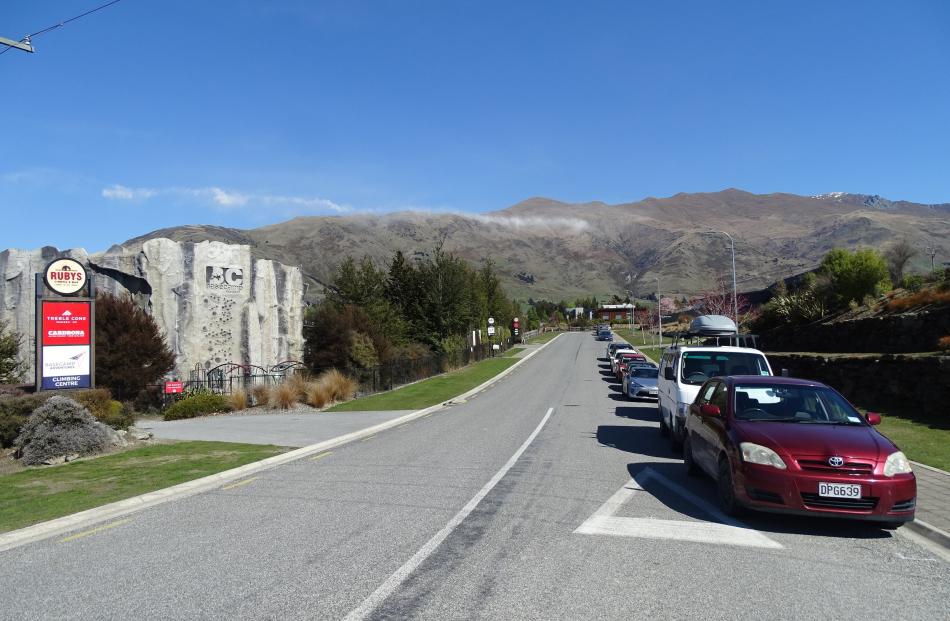 Cardrona Alpine Resort staff are now parking all day and every day in West Meadows Dr and side...