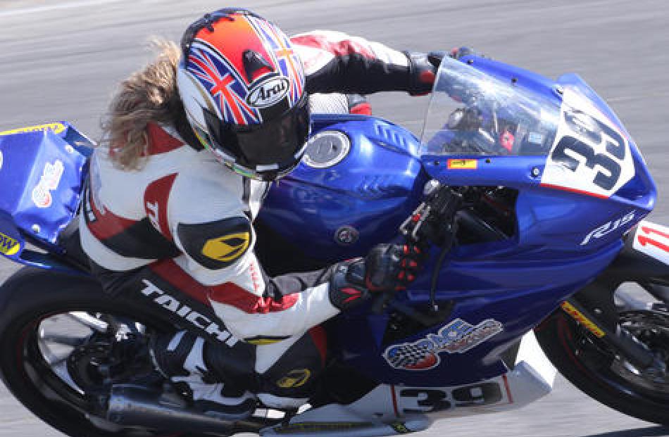 Otago University student Olivia Goddard, 19, had an up and down weekend of racing in the third...
