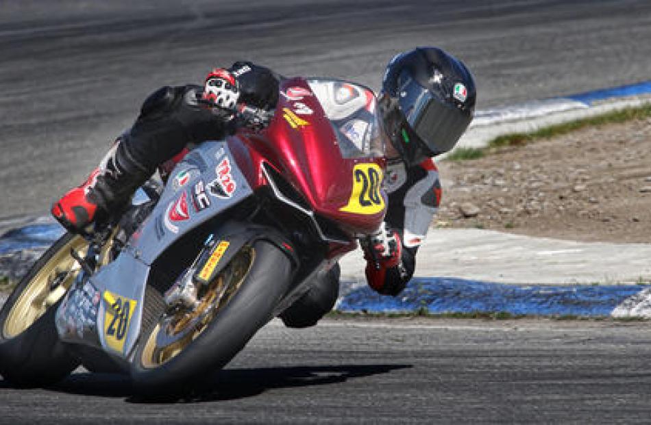 Curtis Boyd in the formula two class.