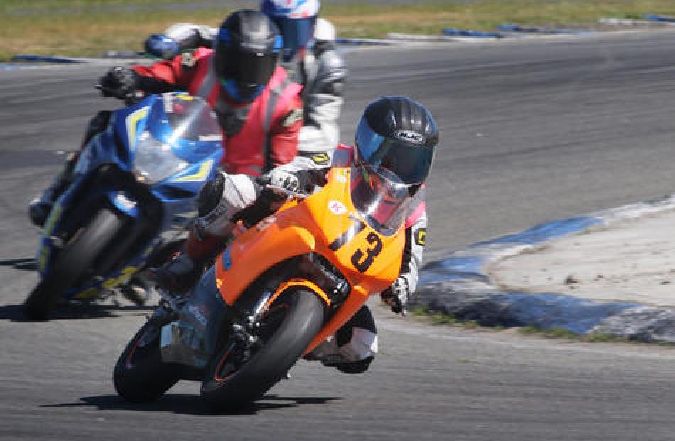 Hunter Charlett, 11, on his Kayo mini racer took part in his first race meeting over the weekend...