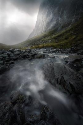 This landscape, taken at the headwaters of the Eglinton River, in Fiordland, won the People’s...
