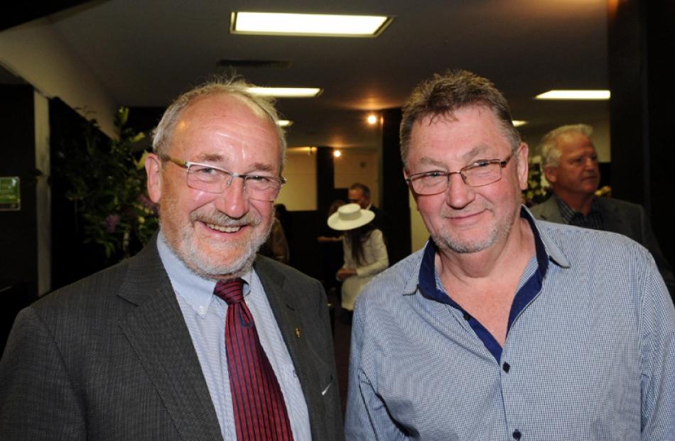 Steve Duncan and John Williamson, both of Dunedin.