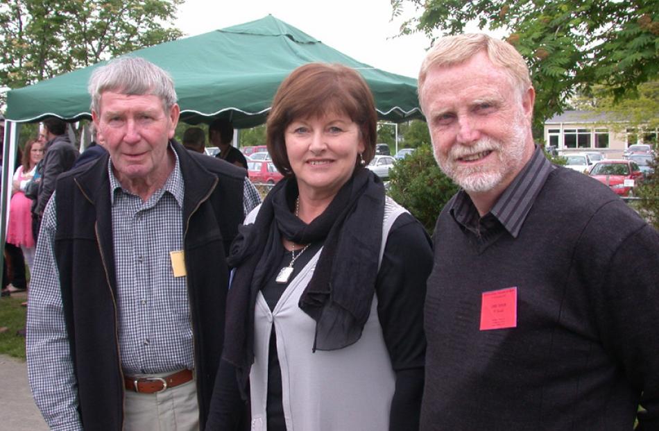 John Taylor of Blenheim, and Lynley and Chris Taylor of Invercargill.