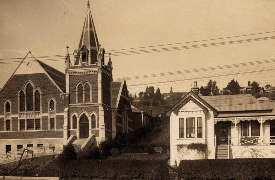 The church in North East Valley. PHOTO: TE PAPA
