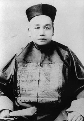 Choie Sew Hoy, the outstanding Chinese leader in 19th-century New Zealand.