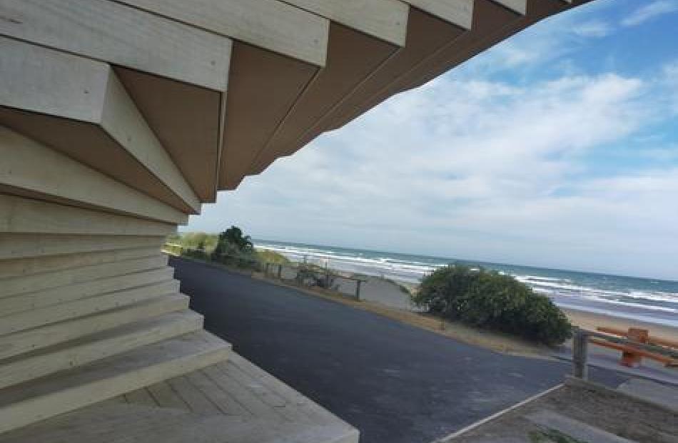 State of the art clubhouse for New Brighton surf lifesavers Star