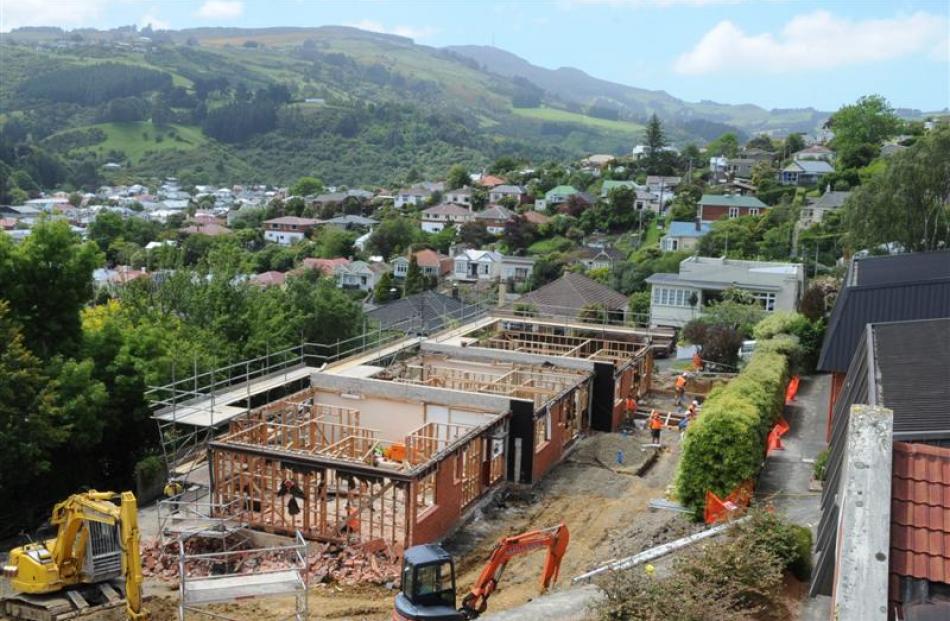 Somerville Close, which is part of Knox College, is being extended to house more students to help...