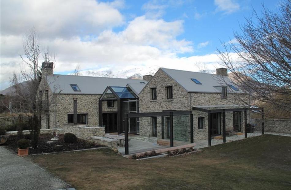 Arrowtown residence.