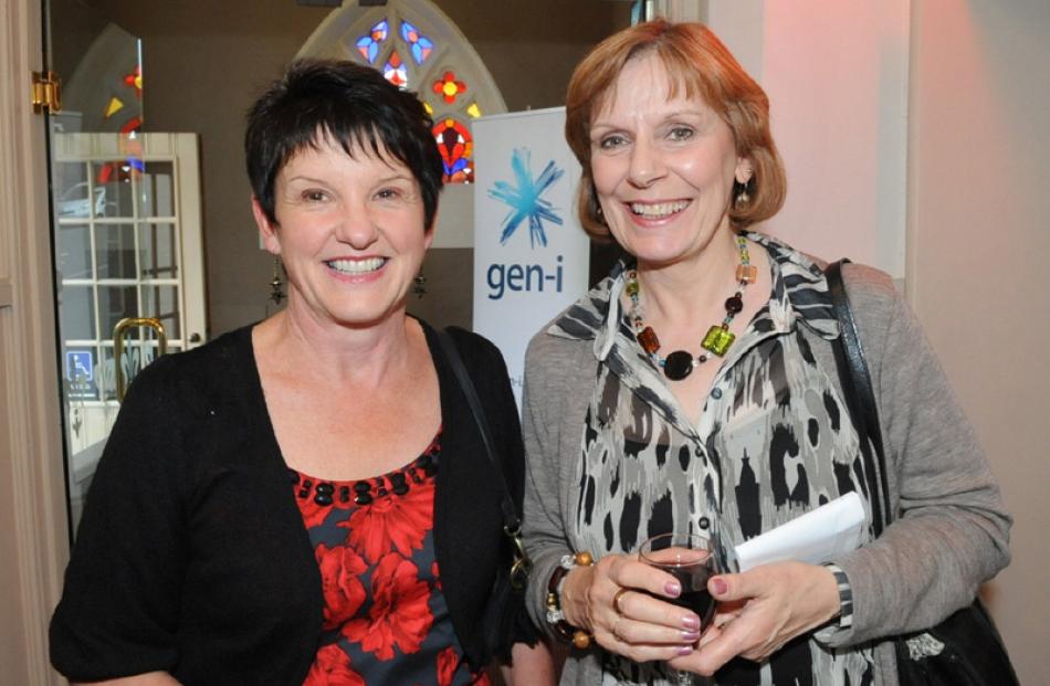 Christine Wheeler and Patricia Johnston, both of Dunedin.